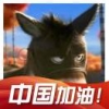 奔跑的野驴