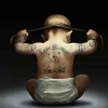向右倾1