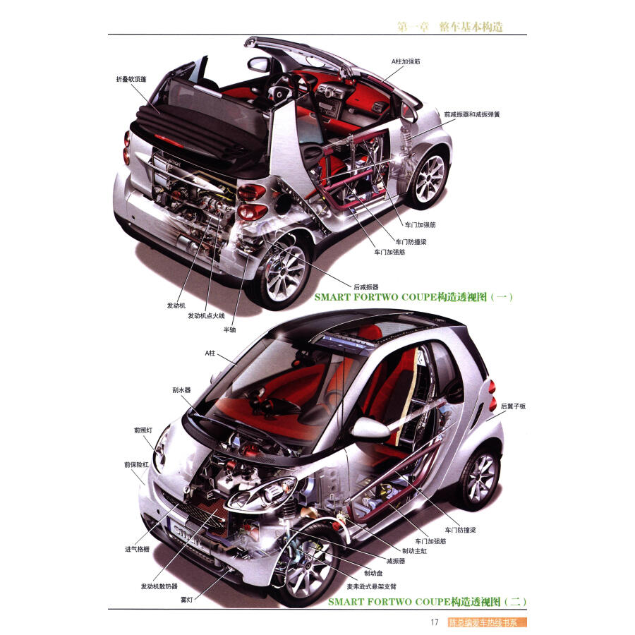 汽車構造透視圖典:車身與底盤